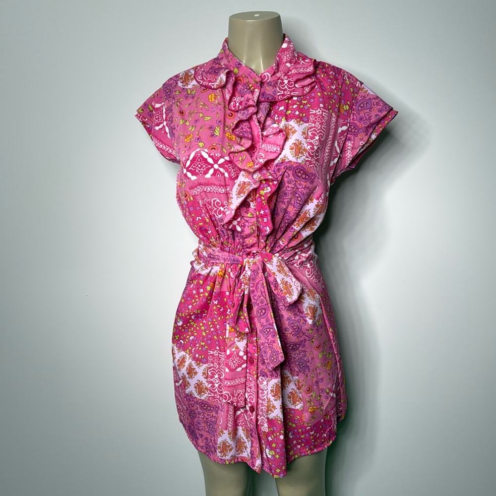 Pretty Girl large floral print dress